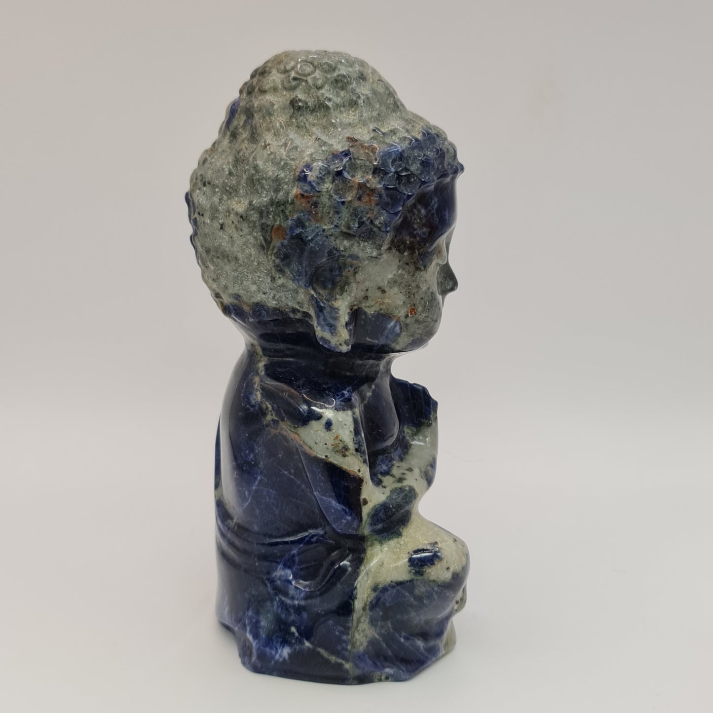 Sodalite Buddha