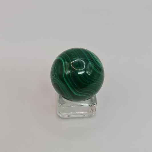 Malachite Sphere