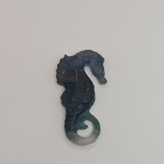 Fluorite Seahorse