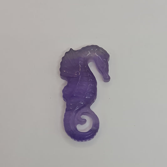 Fluorite Seahorse