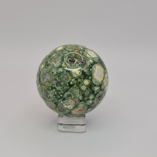 Rainforest Jasper Sphere