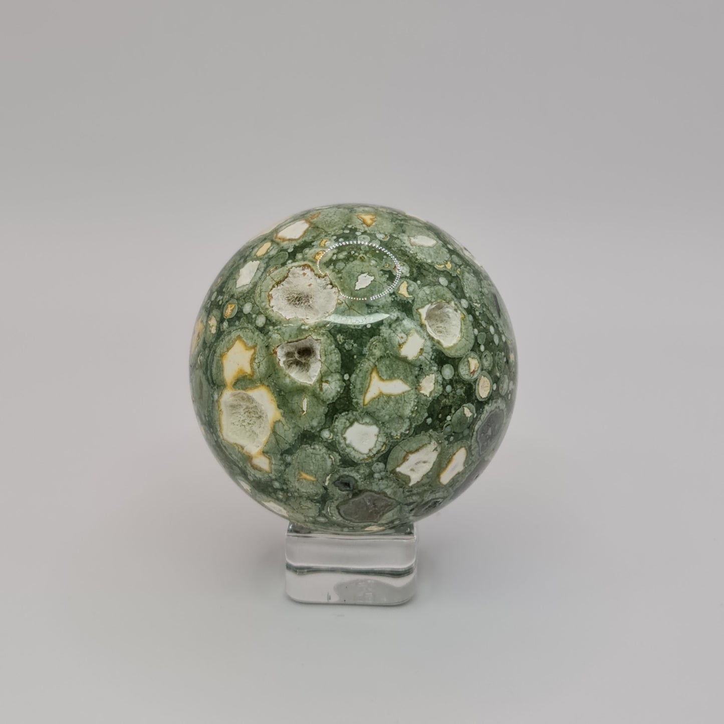 Rainforest Jasper Sphere