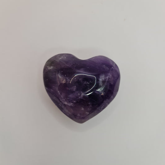 Amethyst Heart