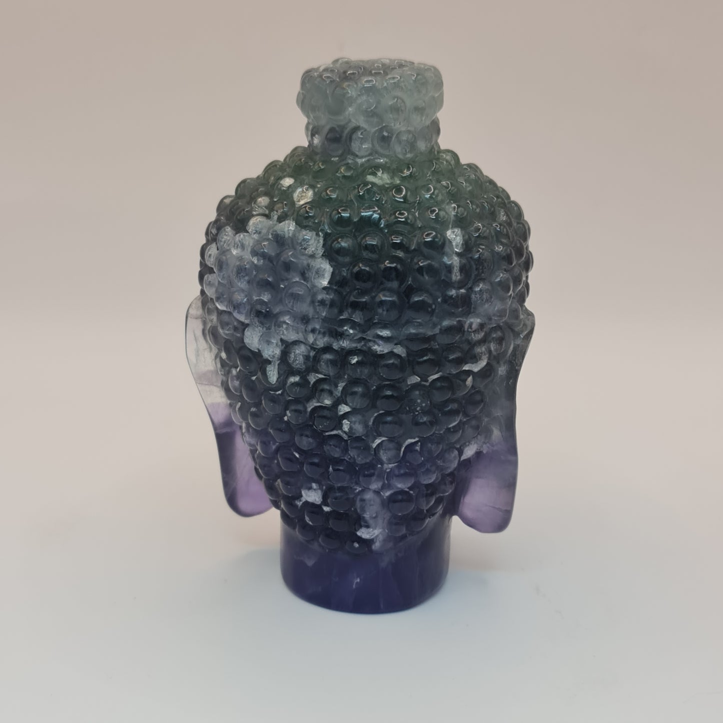 Fluorite Buddha Head