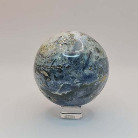 Ocean Jasper Sphere