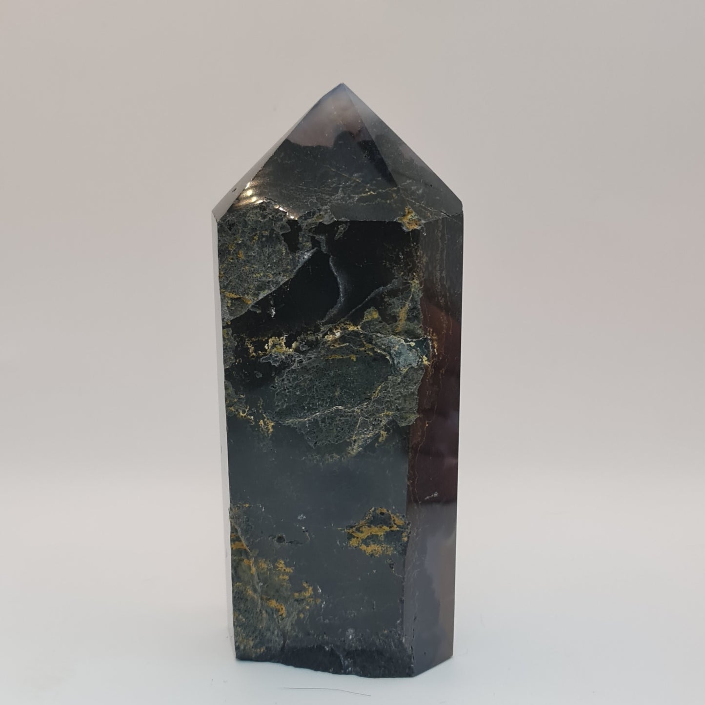 Druzy Agate Tower
