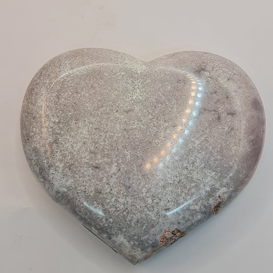 Pink Amethyst Heart