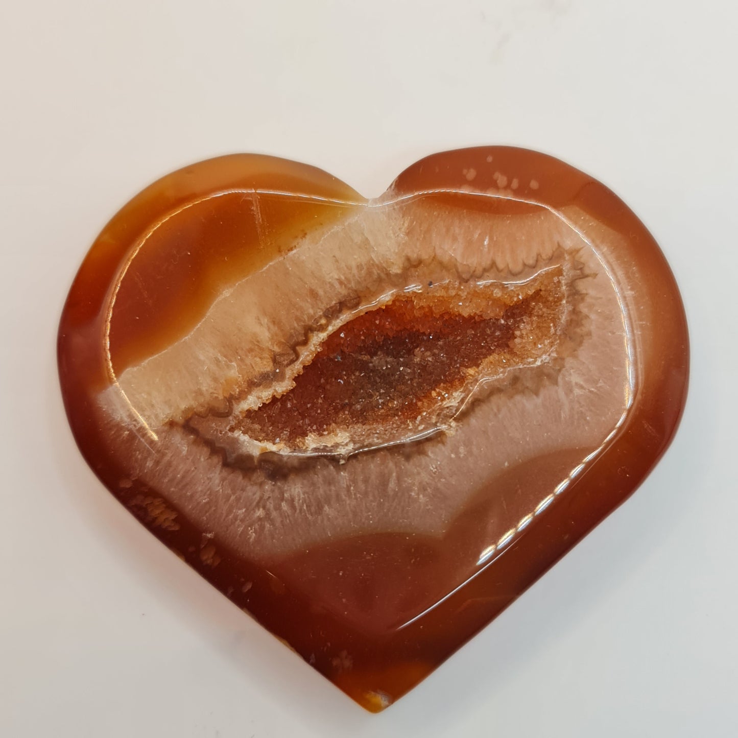 Carnelian Heart