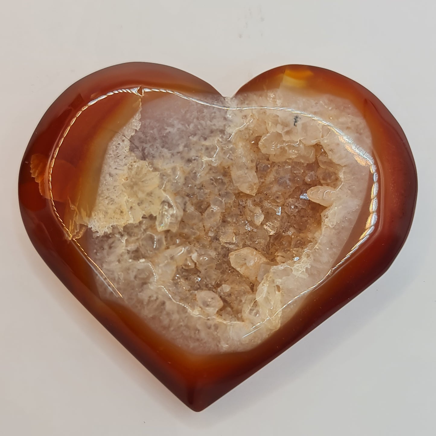 Carnelian Heart