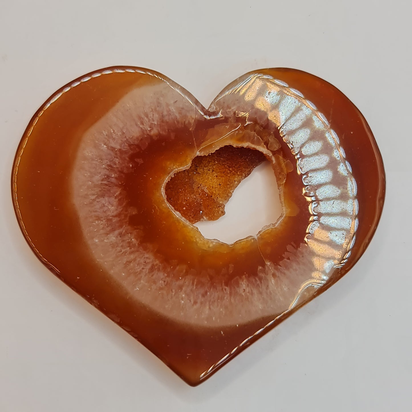 Carnelian Heart