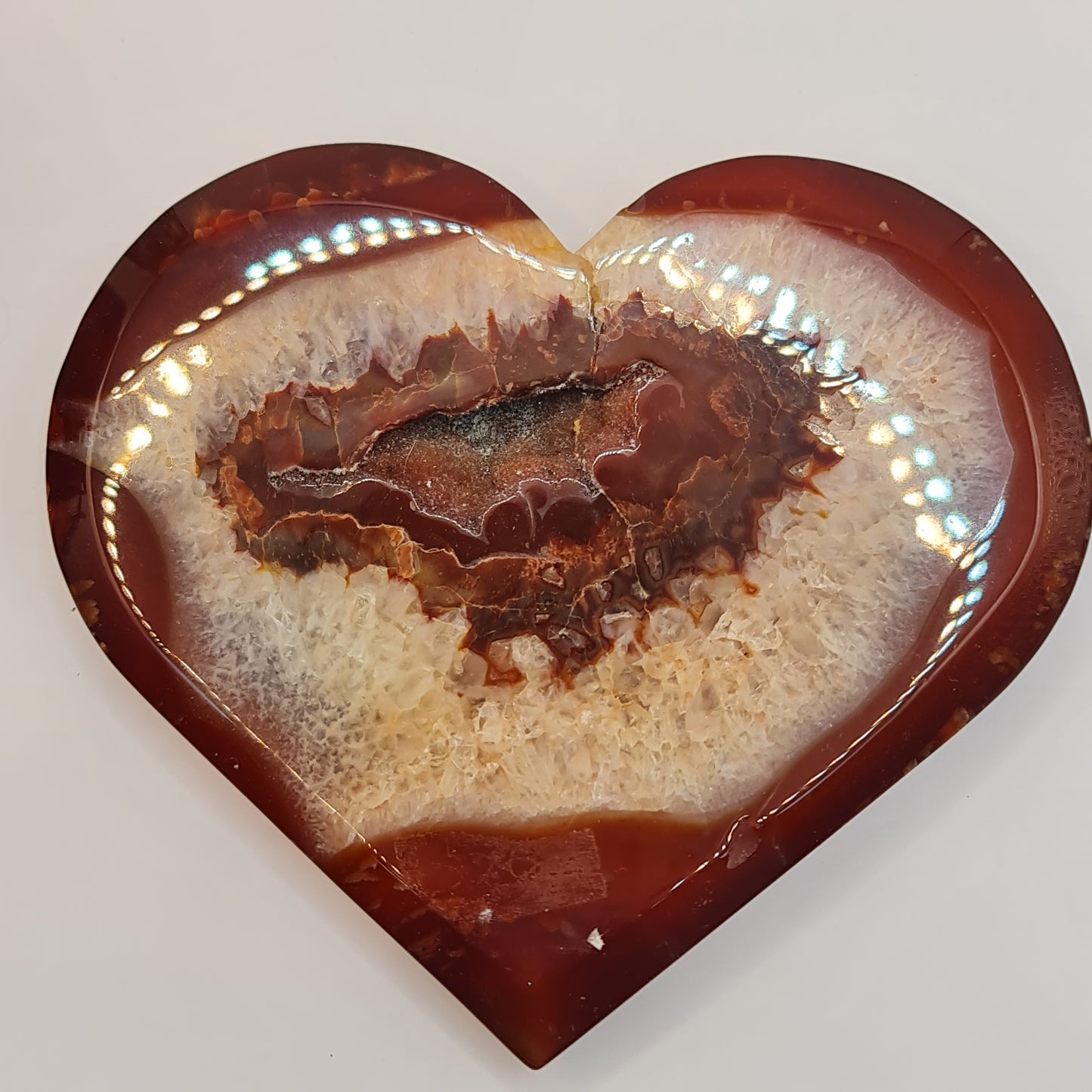 Carnelian Heart