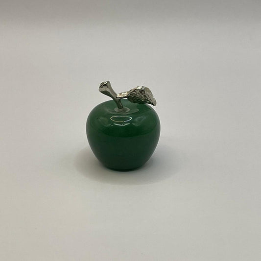 Green Aventurine Apple