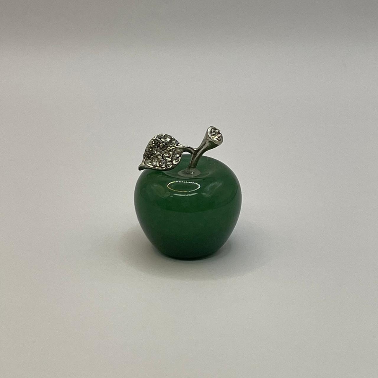 Green Aventurine Apple