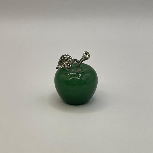 Green Aventurine Apple