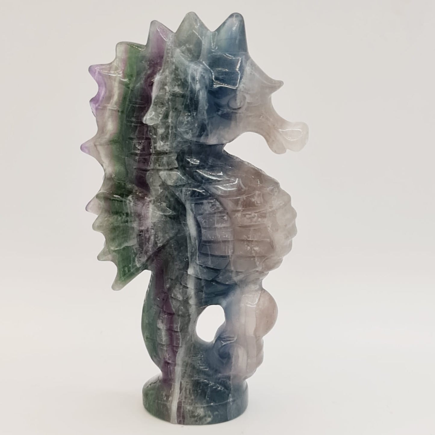 Fluorite Seahorse