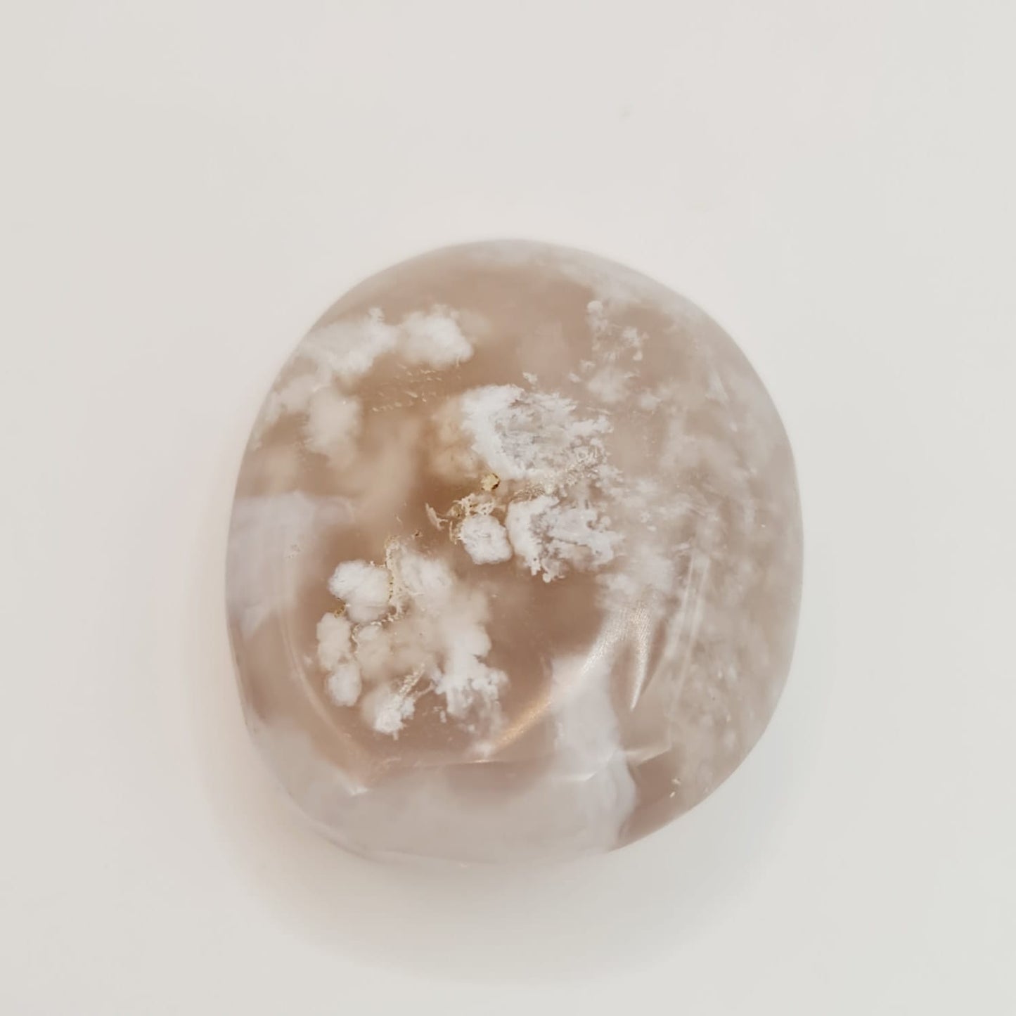 Flower Agate Palmstone