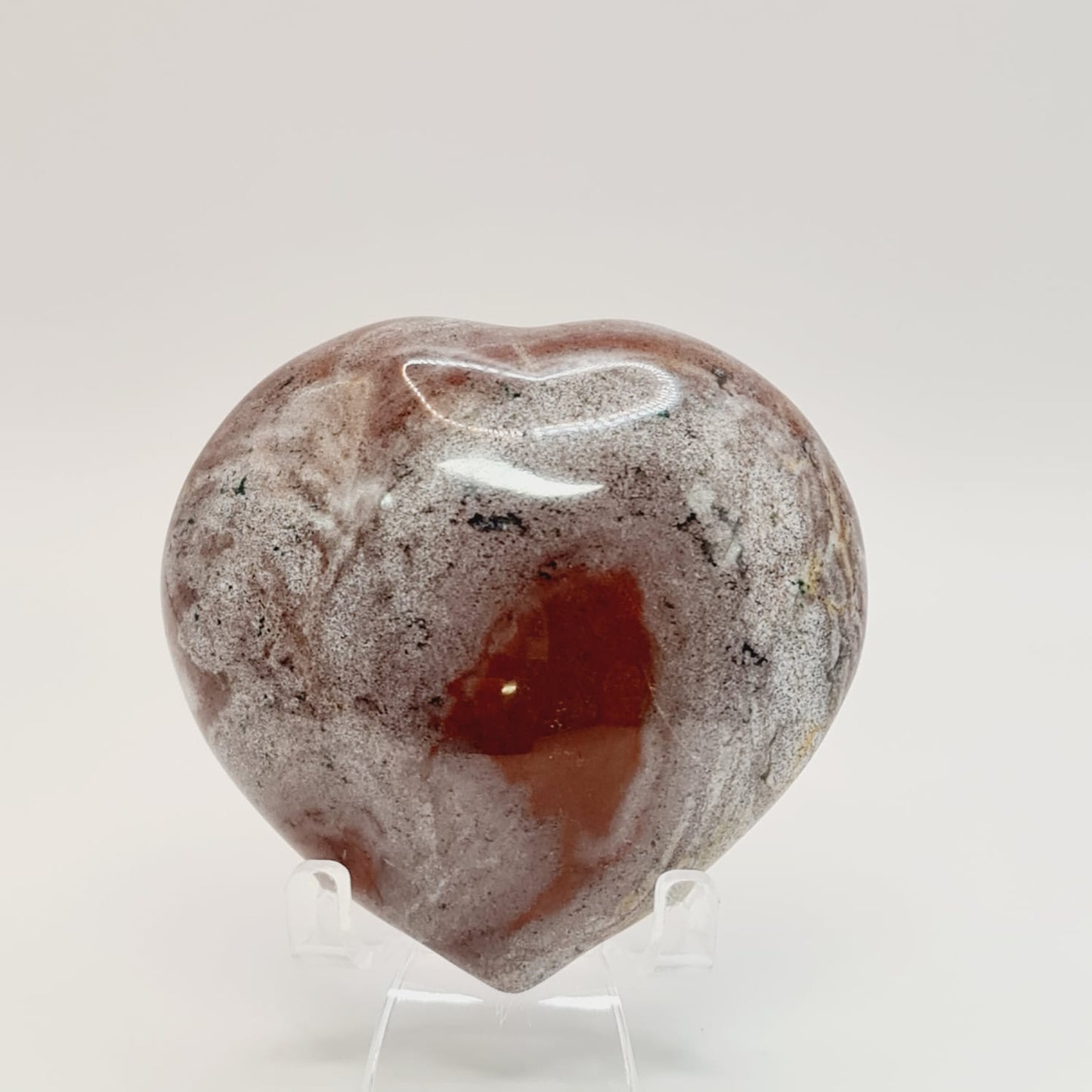 Ocean Jasper Heart