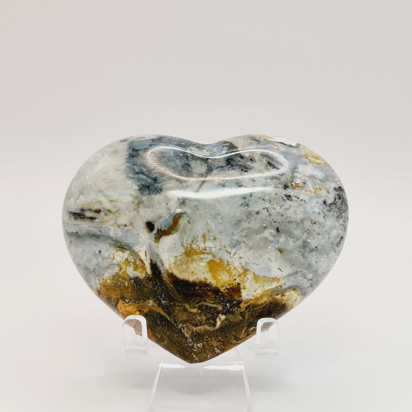 Ocean Jasper Heart